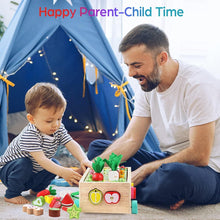 Load image into Gallery viewer, Toddlers Montessori Wooden Educational Toys for Baby Boys Girls Age 1 2 3 Year Old, Shape Sorting Toys 1st One First Birthday Girl Gifts for Kids 1-3, Wood Preschool Learning Fine Motor Skills Game
