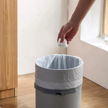 Load image into Gallery viewer, Small Trash Bags 4 Gallon - Drawstring, Individual Unscented Small Garbage Bags, White Trash Can Liners For Bathroom, 51 Count
