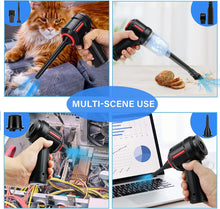 Load image into Gallery viewer, Air Duster - Computer Vacuum Cleaner - for Keyboard Cleaning- Cordless Canned Air- Powerful 35000RPM- Energy-Efficient (Air-01)
