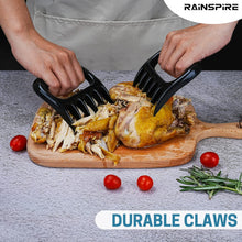 Load image into Gallery viewer, Meat Claws For Shredding, Heavy Duty Bear Claws For Shredding Meat, Chicken Shredder Tool, Bear Paws BBQ Claws for Pulled Pork Barbecue Smoker Grill, Smoker Accessories Gifts for Men
