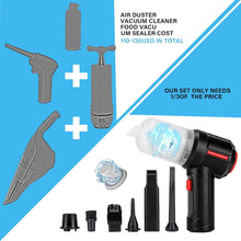 Load image into Gallery viewer, Air Duster - Computer Vacuum Cleaner - for Keyboard Cleaning- Cordless Canned Air- Powerful 35000RPM- Energy-Efficient (Air-01)
