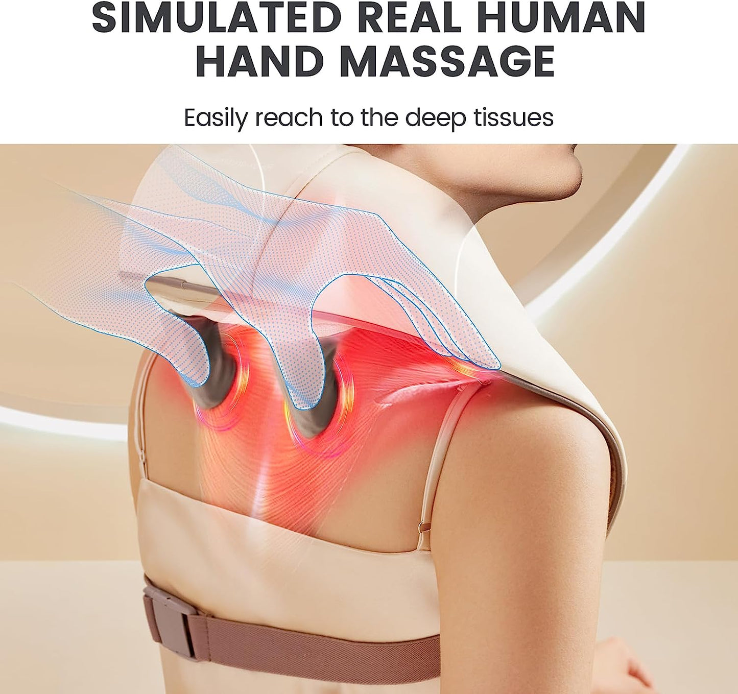 Compact Neck Massager