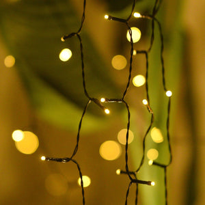 LED solar lights, outdoor Christmas holiday decoration garden courtyard camping
