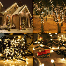 Load image into Gallery viewer, LED solar lights, outdoor Christmas holiday decoration garden courtyard camping
