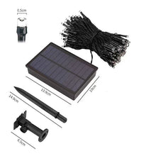 Load image into Gallery viewer, LED solar lights, outdoor Christmas holiday decoration garden courtyard camping
