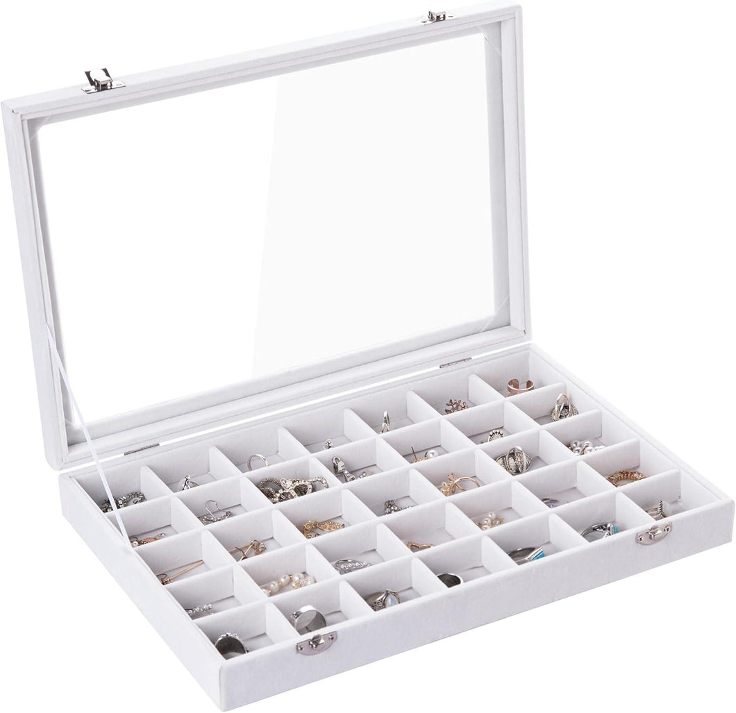 Wholesale: 35-Compartment Jewelry Storage Box