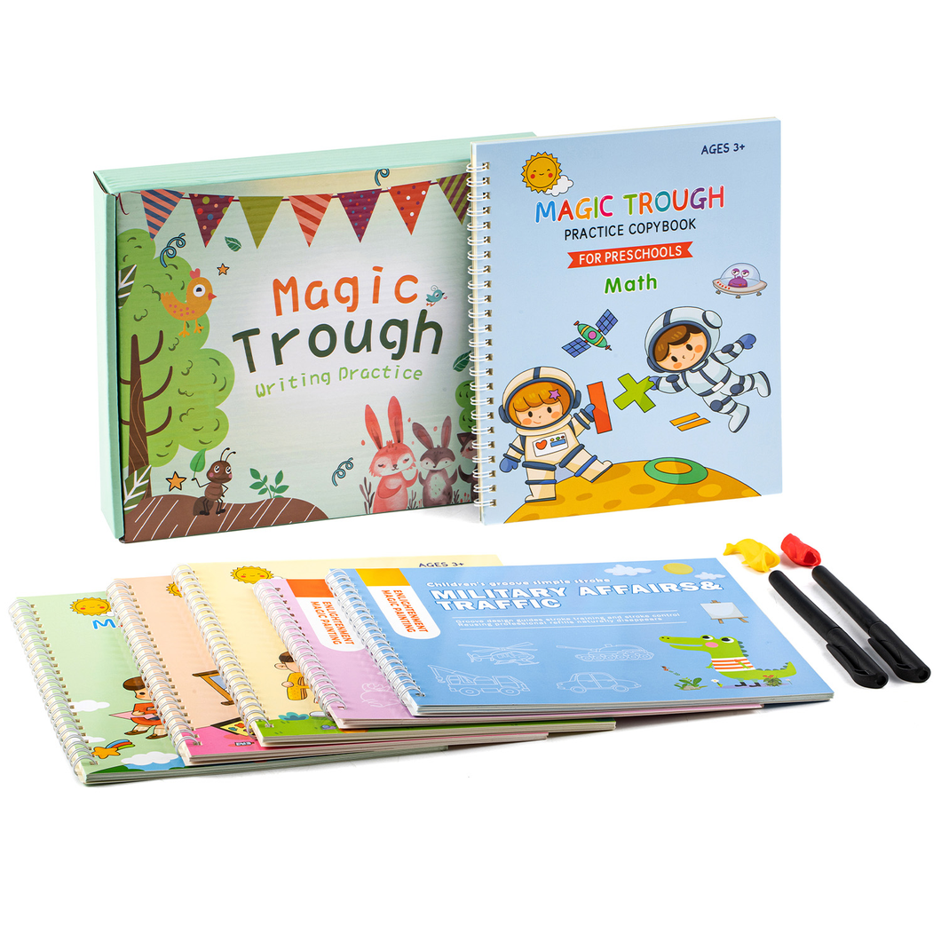 Wholesale: Children's Coloring Book and Pen Set [6 Books]