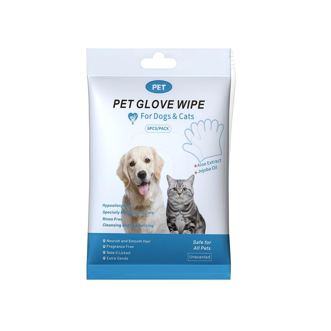 Wholesale: Pet Cleaning Gloves