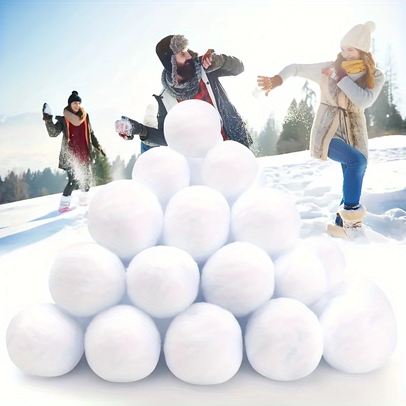 Wholesale: 【50/100-Pack】Artificial Snowballs