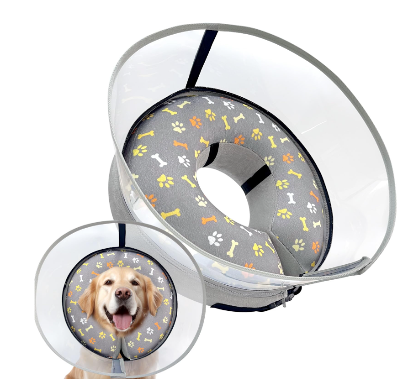 Wholesale: Pet Supplies - Adjustable Elizabethan Collar [Random Size]