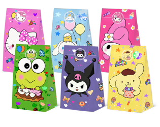 Wholesale: Cute Cartoon-Themed Party Favor Bag Set