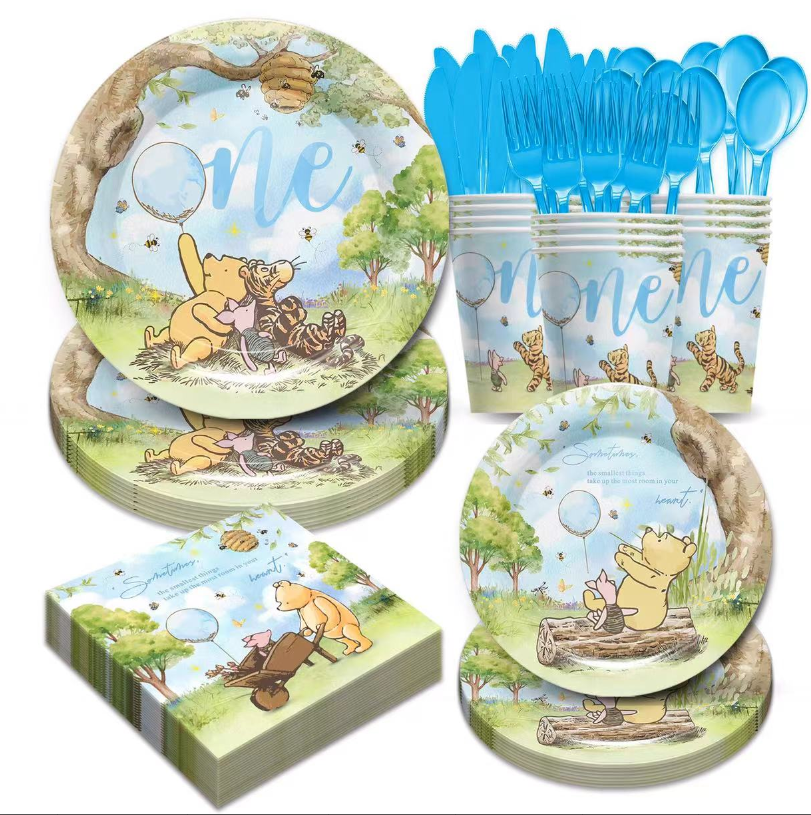 Wholesale:Disposable Party Tableware Set