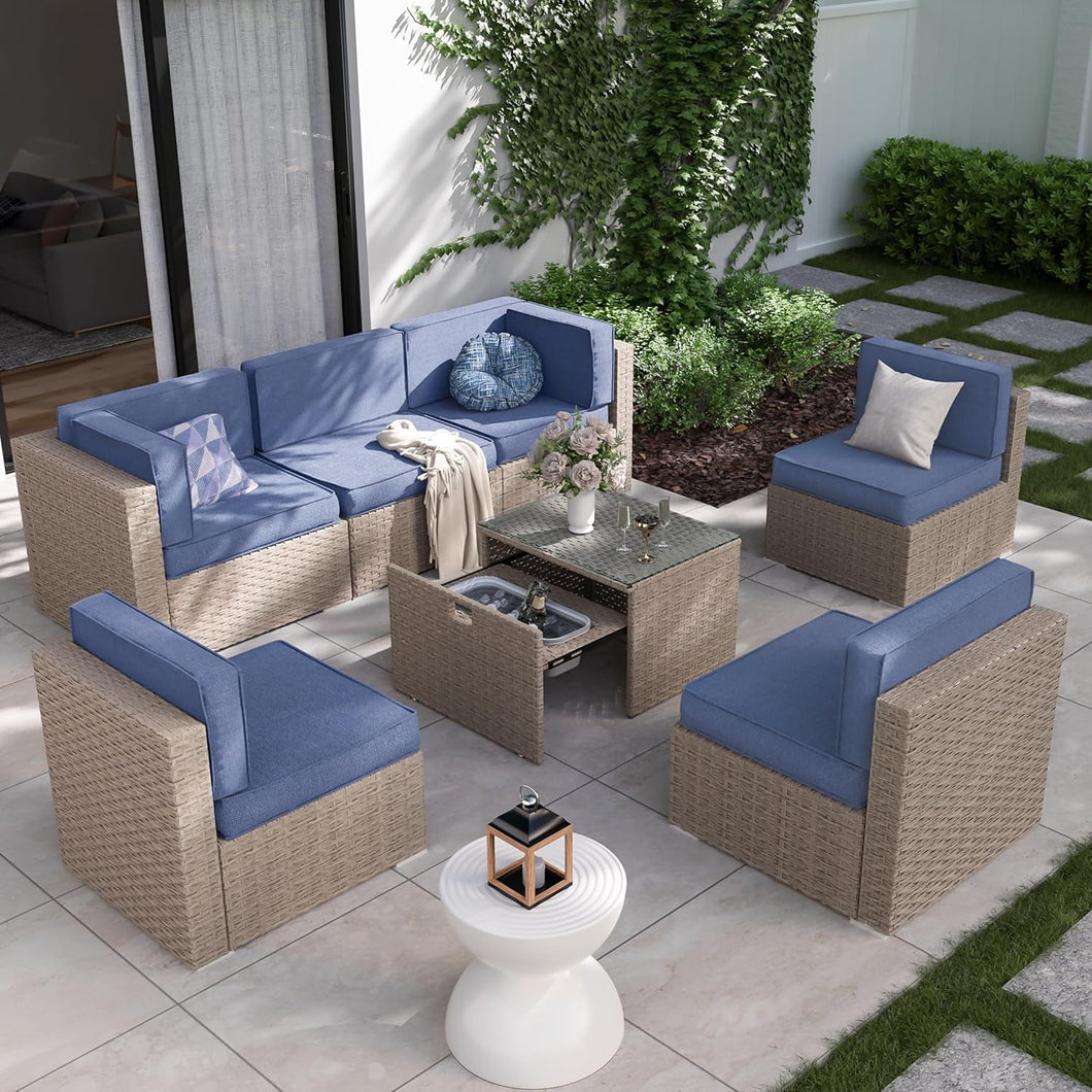 Outdoor Patio Seating Furniture Set