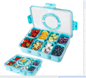 Wholesale: Lidded Food Snack Storage Container