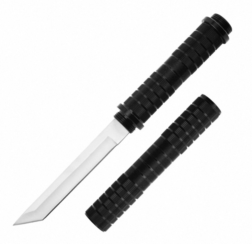 Black Knife High-Carbon Stainless Steel Blade – Ergonomic Handle for Peeling, Trimming, and Slicing – Lightweight, Versatile Tool for All Culinary Tasks - Black