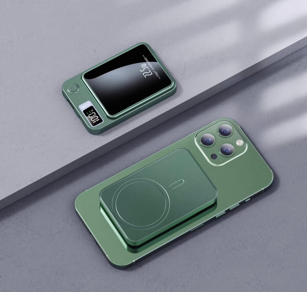 Wholesale: Magnetic Wireless Charger, ast Charging Portable Battery for iPhone