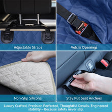 Load image into Gallery viewer, Wholesale:Dog Car Seat Covers for Back Seat with 2 Seat Belts
