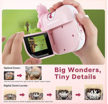 Load image into Gallery viewer, Wholesale: Dino Microscope for Kids, 1000x Portable Digital Microscope Camera with 2&quot; Screen, Educational Science Kit Birthday Gifts for Kid Age 4-12
