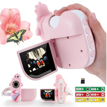 Load image into Gallery viewer, Wholesale: Dino Microscope for Kids, 1000x Portable Digital Microscope Camera with 2&quot; Screen, Educational Science Kit Birthday Gifts for Kid Age 4-12
