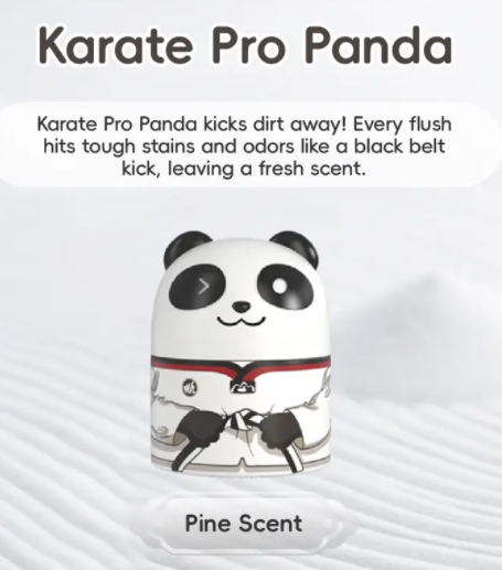Wholesale: Panda Toilet Cleaner