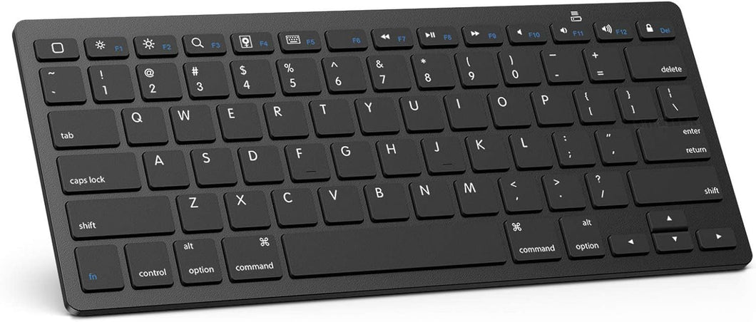 Wholesale:Bluetooth Keyboard Compatible with iPad 10th Generation, iPad 10.2 (9th/8th/7th), iPad Pro 13/12.9/11 inch, iPad Air/Mini and More iOS Devices, Black