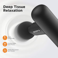 Load image into Gallery viewer, Wholesale: Wholesale: Massage Gun, Powerful Fascial Gun Portable Deep Tissue Percussion Muscle Back Head Massager for Pain Relief with 4 Massage Heads High-Intensity Vibration
