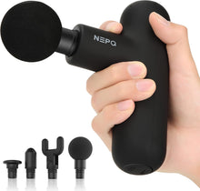 Load image into Gallery viewer, Wholesale: Wholesale: Massage Gun, Powerful Fascial Gun Portable Deep Tissue Percussion Muscle Back Head Massager for Pain Relief with 4 Massage Heads High-Intensity Vibration
