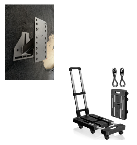 Wholesale: Foldable Cart (Random)