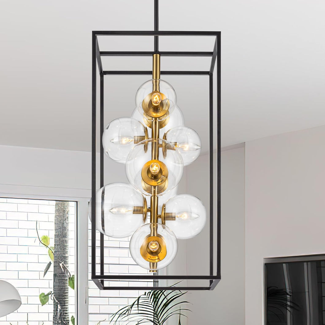 Modern Minimalist Creative Lighting Fixture [Bulb Not Included]