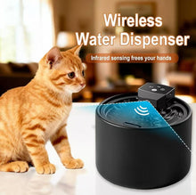Load image into Gallery viewer, Wholesale: Ceramic Small Cat/Dog Water Fountain - Smart Pet Wireless Water Fountain | Cordless Cat Fountains for Drinking
