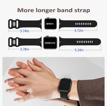 Load image into Gallery viewer, Wholesale: 6 Pack Sport Watch Bands Compatible with Apple Watch Band 38mm 40mm 41mm 42mm 44mm 45mm 49mm Women Men, Soft Silicone Sport Strap Replacement Band for iWatch Apple Ultra SE Series 8 7 6 5 4 3 2 1

