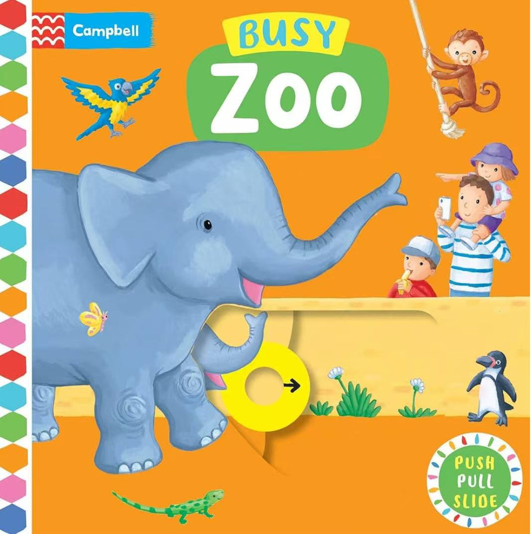 Wholesale: Busy Zoo (Busy Books) for Kids