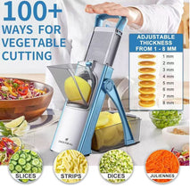 Load image into Gallery viewer, Wholesale: Safe Mandoline Slicer Plus, Biger Size, Adjustable Vegetable Food Chopper Potato Fries Cutter
