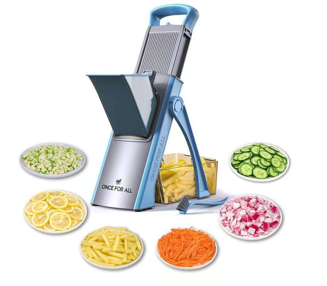 Wholesale: Safe Mandoline Slicer Plus, Biger Size, Adjustable Vegetable Food Chopper Potato Fries Cutter