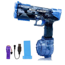 Load image into Gallery viewer, Wholesale: Rechargeable Automatic Water Gun for Adults, High Pressure Electric Water Pistol with 26FT Long Range, Powerful Water Squirt Gun for Summer Fun (Blue)
