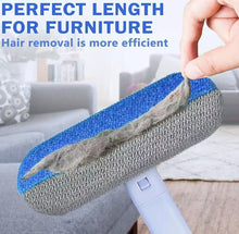 Load image into Gallery viewer, Wholesale: Multifunctional Pet Hair Remover,2 Pcs Carpet Scraper,4 in 1 Dog Hair Remover, Reusable Cat Hair Remover for Dog and Cat,Adjustable Lint Brush for Carpet,Sofa,Bedding,Clothes and Furniture,Blue
