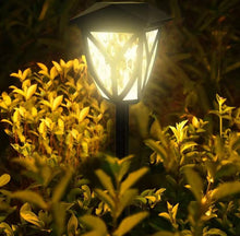 Load image into Gallery viewer, Wholesale 2-Pack Solar Lights Outdoor, 16.77&quot; 3000K LED Solar Garden Lights for Pathway, Yard, Patio, Walkway, Planter, Waterproof, Energy-Efficient Landscape Lighting
