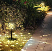 Load image into Gallery viewer, Wholesale 2-Pack Solar Lights Outdoor, 16.77&quot; 3000K LED Solar Garden Lights for Pathway, Yard, Patio, Walkway, Planter, Waterproof, Energy-Efficient Landscape Lighting
