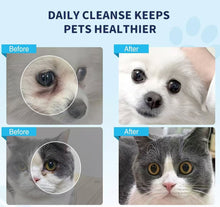 Load image into Gallery viewer, Wholesale: PET Eyes Wipes for Dogs &amp; Cats - Gently Remove Tear Stain, Debris, Crust &amp; Discharge- Hypoallergenic &amp; Deodorizing Pet Cleaning Grooming Wipes Cleaner for Eyes, Face &amp; Wrinkle -Unscented
