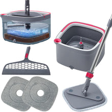 Load image into Gallery viewer, EasyWring Microfiber Spin Mop, Bucket Floor Cleaning System

