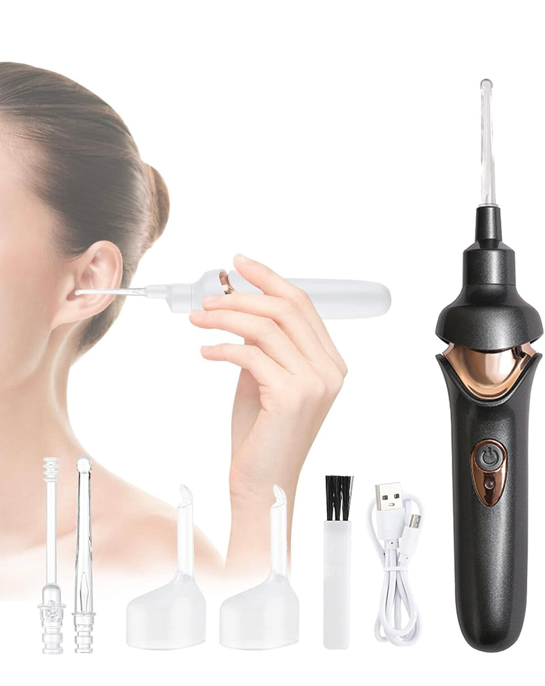 Ear Wax Removal, Ear Cleaner with Camera Ear Scope, Wax Remove