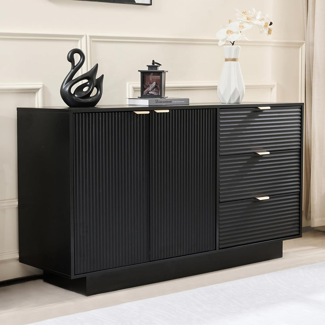 Modern Design Adjustable Storage Sideboard