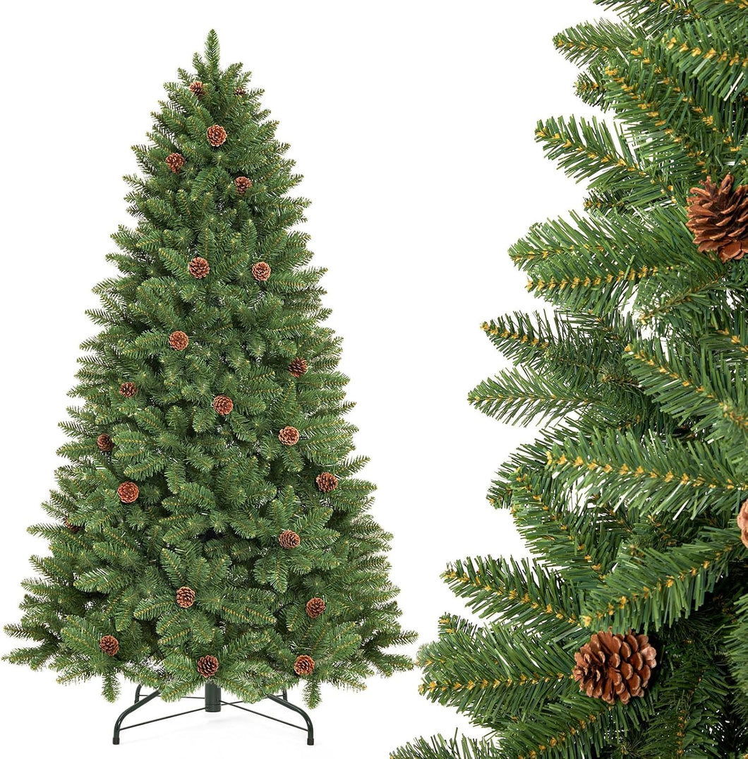 Wholesale: 5FT Christmas Pinecone Artificial Christmas Tree
