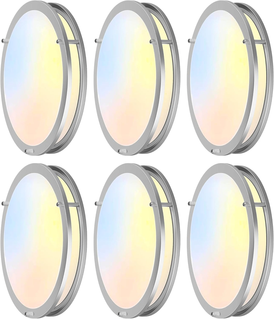 Wholesale: 6-Pack 10-Inch LED Ceiling Lights