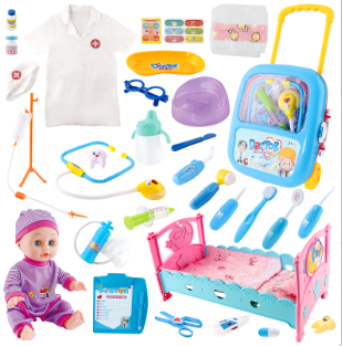 Wholesale : Children's Doctor Role-Play Toy Set