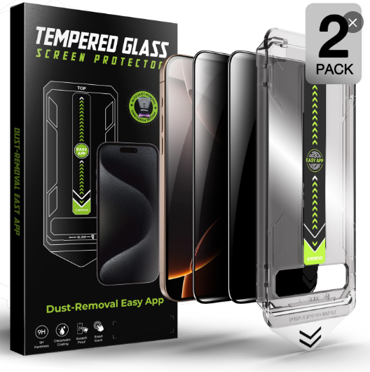 Wholesale: 2-Pack iPhone Screen Protector