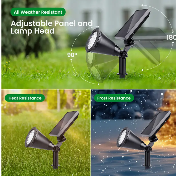 Wholesale: Solar Spotlight