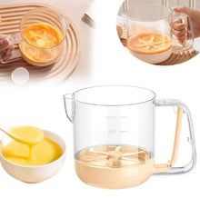 Load image into Gallery viewer, Creative Egg Mixing Cup, Semi Automatic Whisk Cup, Multifunction Egg Beater Hand Whisk, Quick Hand Mixer Stirrer Kitchen Tool for Milk Powder Marinades Eggs Cake Batter
