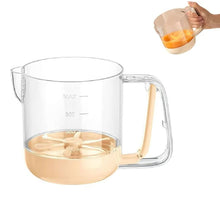 Load image into Gallery viewer, Creative Egg Mixing Cup, Semi Automatic Whisk Cup, Multifunction Egg Beater Hand Whisk, Quick Hand Mixer Stirrer Kitchen Tool for Milk Powder Marinades Eggs Cake Batter
