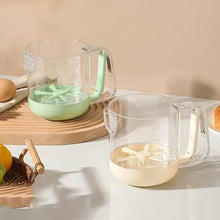 Load image into Gallery viewer, Wholesale: Creative Egg Mixing Cup, Semi Automatic Whisk Cup, Multifunction Egg Beater Hand Whisk, Quick Hand Mixer Stirrer Kitchen Tool for Milk Powder Marinades Eggs Cake Batter

